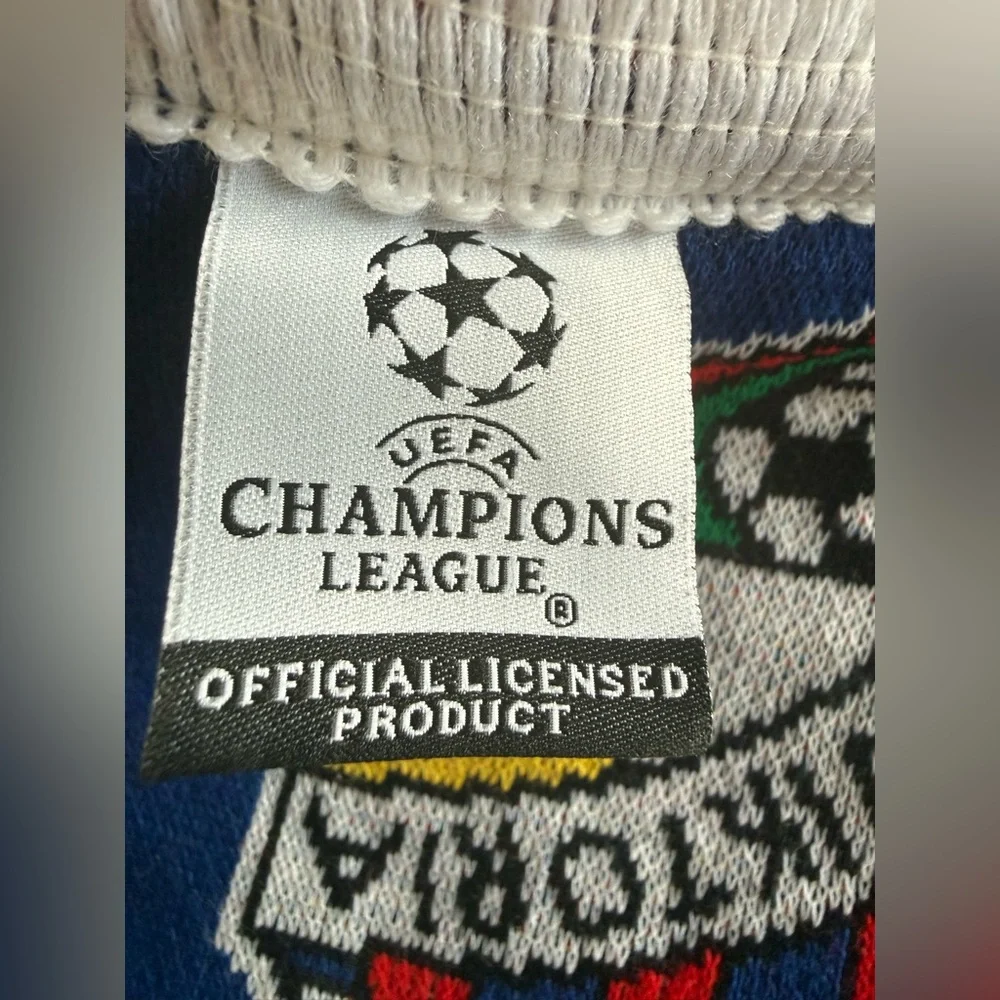 2011 UEFA Champions League FC Barcelona‎ v Viktoria Plzen Match Scarf Soccer